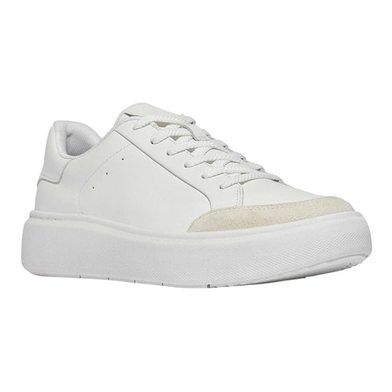 Fit Flop Dames/Dames Leren Platform Trainers (Stedelijk) - Image 2