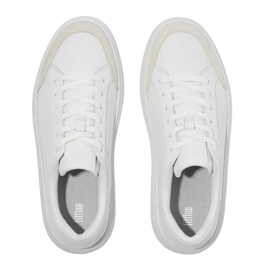 Fit Flop Dames/Dames Leren Platform Trainers (Stedelijk) - Image 3