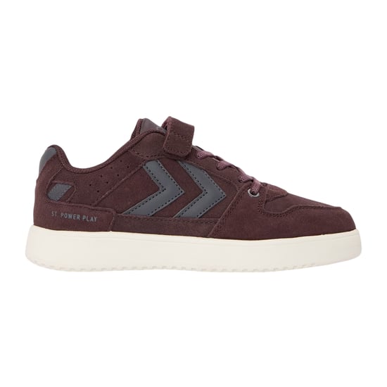 Hummel Kinderschoenen van suède (Fudge) - Image 1