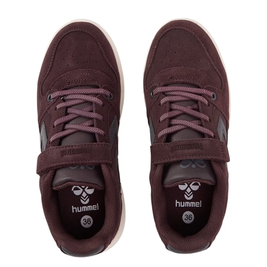Hummel Kinderschoenen van suède (Fudge) - Image 3