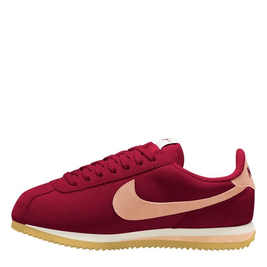 Nike Cortez-suède sneakers voor dames (Team Rood/Roze) - Image 2