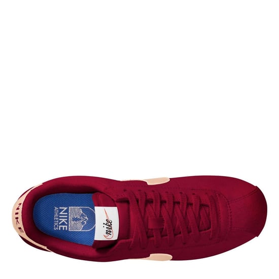 Nike Cortez-suède sneakers voor dames (Team Rood/Roze) - Image 4