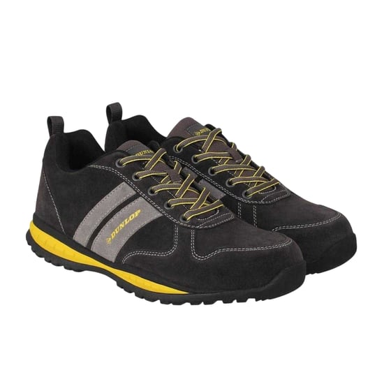 Dunlop Heren Houston Leren Veiligheidsschoenen (Houtskool) - Image 5