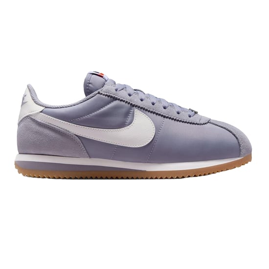 Nike Cortez-suède sneakers voor dames (Cementgrijs) - Image 1