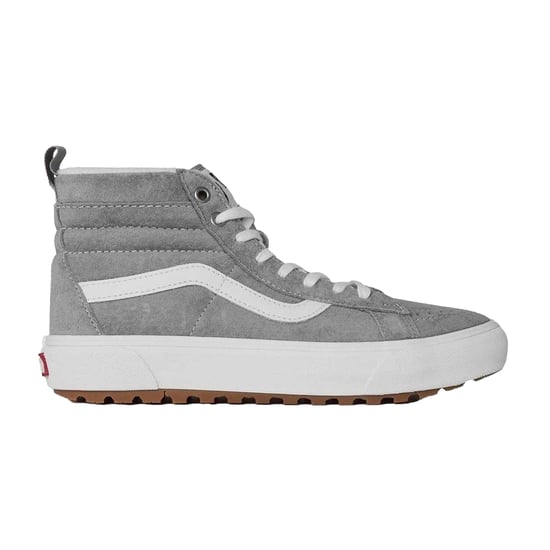 Vans Hoge sneakers met suède zijkantstreep en plateauzool voor dames (Motregen) - Image 1