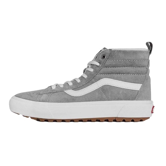 Vans Hoge sneakers met suède zijkantstreep en plateauzool voor dames (Motregen) - Image 3