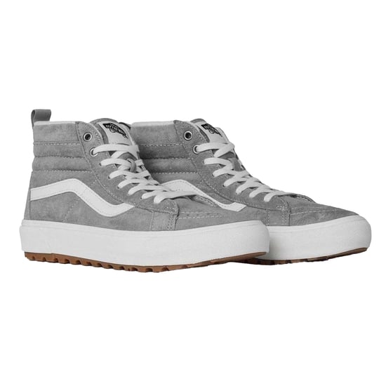 Vans Hoge sneakers met suède zijkantstreep en plateauzool voor dames (Motregen) - Image 4
