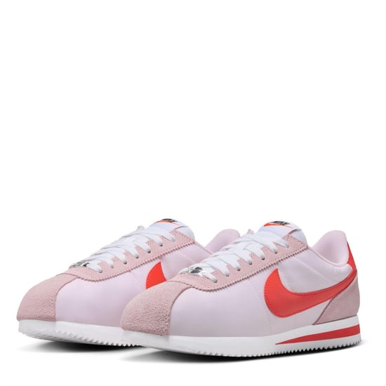 Nike Cortez-suède sneakers voor dames (Roze schuim) - Image 3