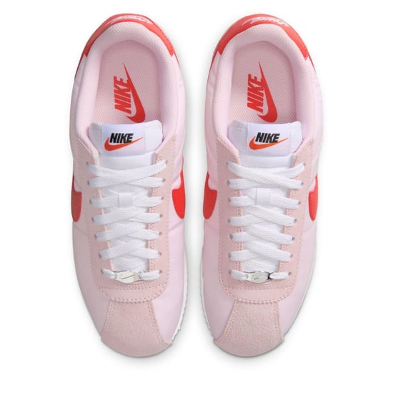 Nike Cortez-suède sneakers voor dames (Roze schuim) - Image 5