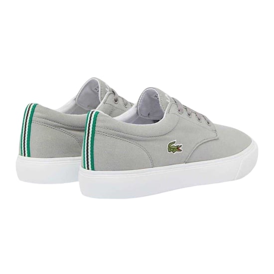 Lacoste Heren-sneakers van canvas met antislipzool (Licht) - Image 2