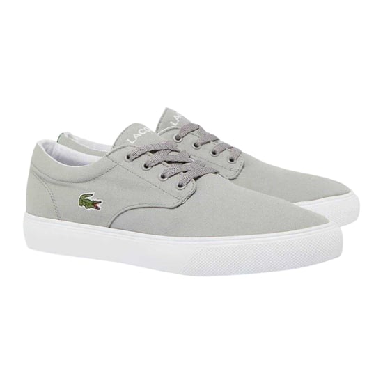 Lacoste Heren-sneakers van canvas met antislipzool (Licht) - Image 4