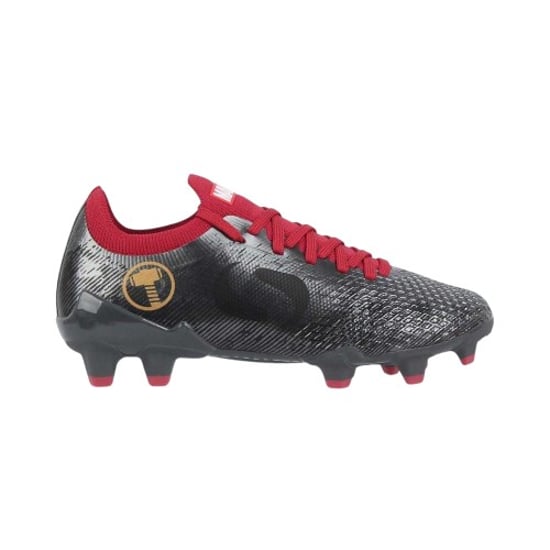 Sondico Sondico Blaze Thor Stevige Grond Voetbalschoenen voor Kinderen/Kinderen (Grijs) - Image 1
