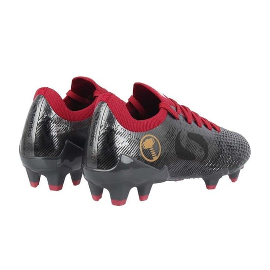 Sondico Sondico Blaze Thor Stevige Grond Voetbalschoenen voor Kinderen/Kinderen (Grijs) - Image 2