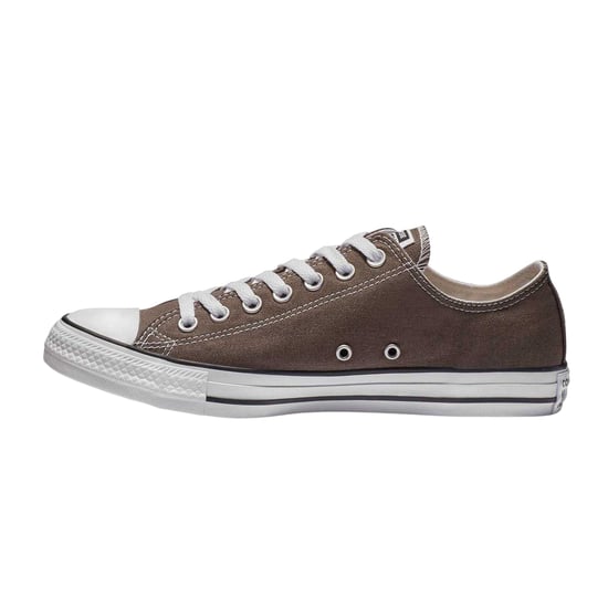 Converse Heren Ox Logo Canvas Trainers (Houtskool) - Image 2