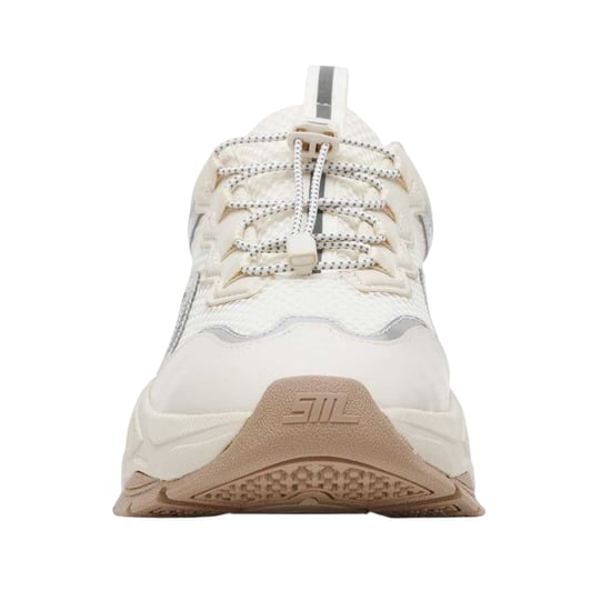 Steve Madden Womens/Ladies Chunky Flat Trainers (Cream) - Image 5