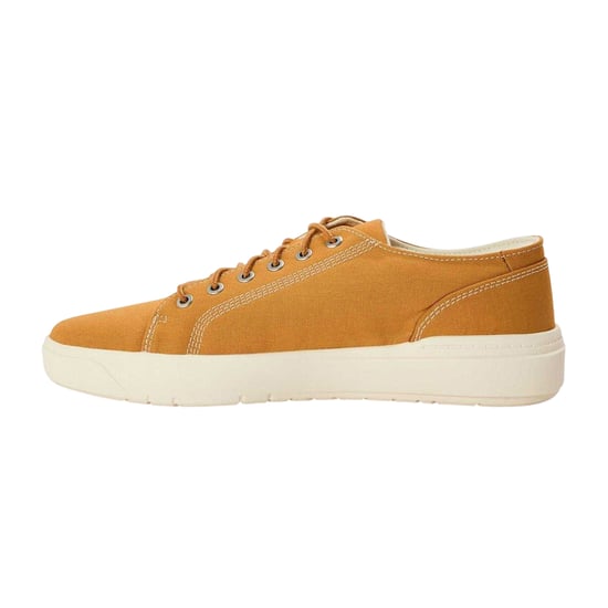Timberland Heren Seneca Bay Canvas Laaggesneden Platform Trainers (Sparren) - Image 2