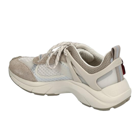 Hugo Dames/Dames Lage Trainers (Medium Beige) - Image 2