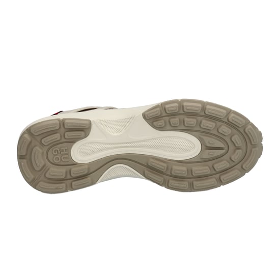 Hugo Dames/Dames Lage Trainers (Medium Beige) - Image 5