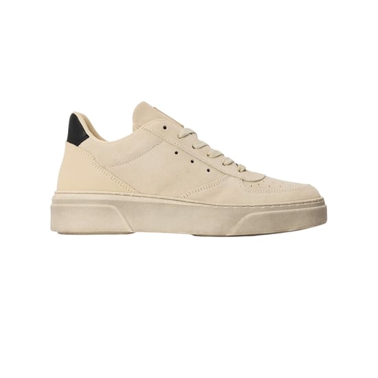 Steve Madden Heren Brent Suede Schoenen (Beige) - Image 1