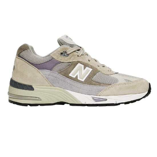 New Balance Dames/Dames Suède Laaggesneden Trainers (Beige) - Image 1