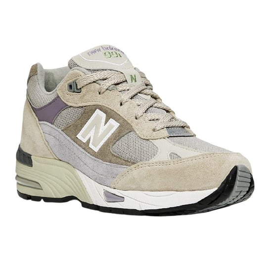 New Balance Dames/Dames Suède Laaggesneden Trainers (Beige) - Image 3