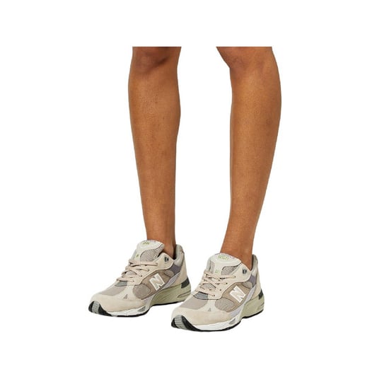 New Balance Dames/Dames Suède Laaggesneden Trainers (Beige) - Image 5
