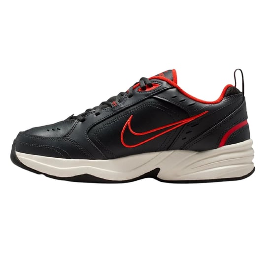 Nike Heren Monarch Iv Sportschoenen (Zwart, Rood) - Image 2