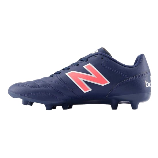 New Balance Voetbalschoenen voor heren, synthetisch, voor harde ondergrond (Marine, Rood) - Image 2