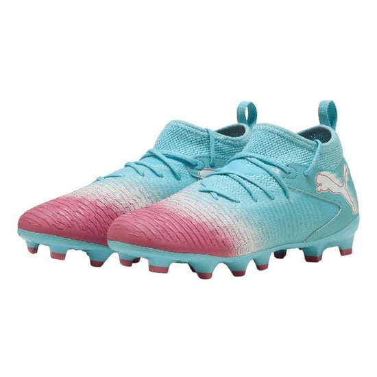 Puma Future 8 Ultimate Match voetbalschoenen voor kinderen (kunstgras) (Blauw/Wit) - Image 4