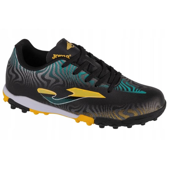 Joma Evolution kunstgras voetbalschoenen voor kinderen (ZWART/GEEL) - Image 1
