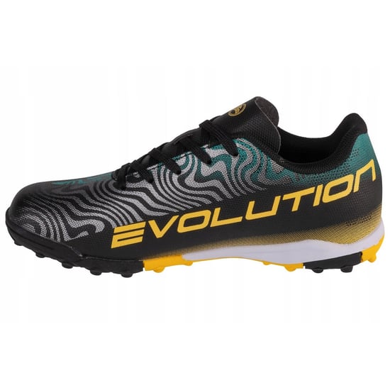 Joma Evolution kunstgras voetbalschoenen voor kinderen (ZWART/GEEL) - Image 2