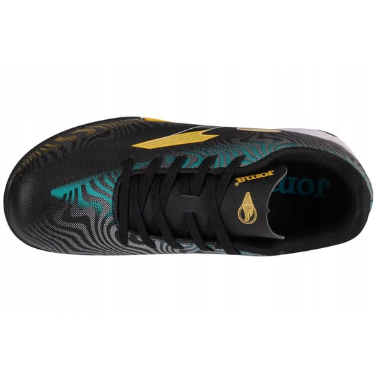 Joma Evolution kunstgras voetbalschoenen voor kinderen (ZWART/GEEL) - Image 3