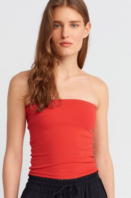 Bandeau Blouse zonder Bandjes - Image 1