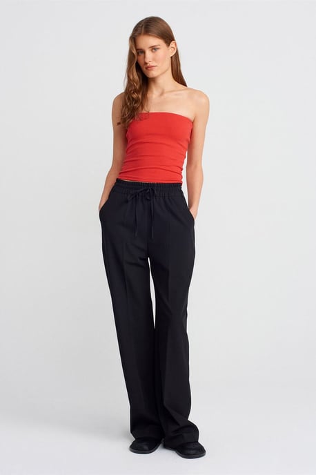 Bandeau Blouse zonder Bandjes - Image 3