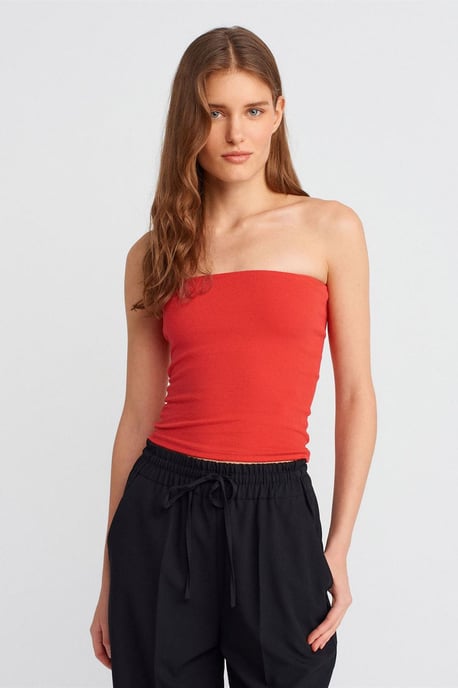 Bandeau Blouse zonder Bandjes - Image 4