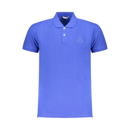 Ijsberg Driehoek Logo Blauwe Polo Shirt - Image 1