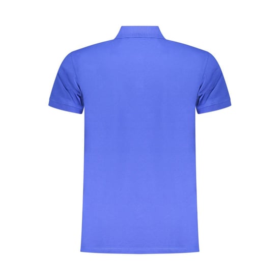 Ijsberg Driehoek Logo Blauwe Polo Shirt - Image 2