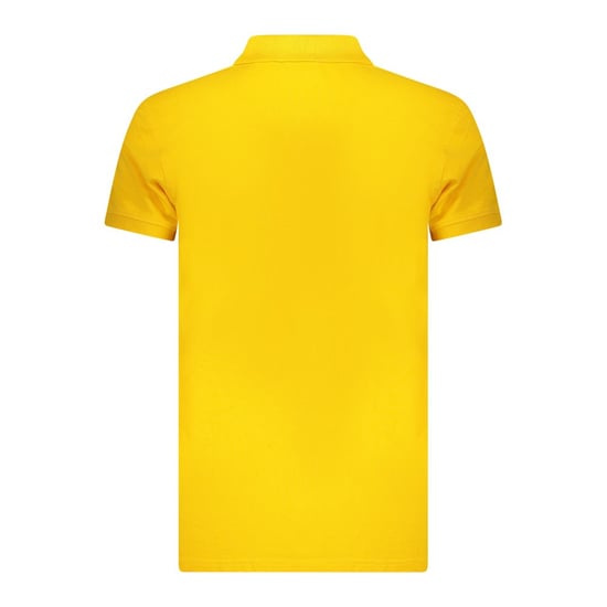 Geel Poloshirt Met Logo Van Een Ijsbergdriehoek - Image 2