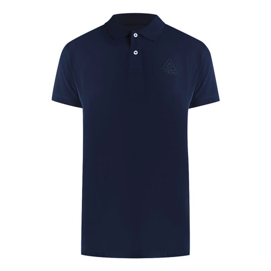 Polo Shirt Met Logo Van Een Ijsbergdriehoek In Marineblauw - Image 1