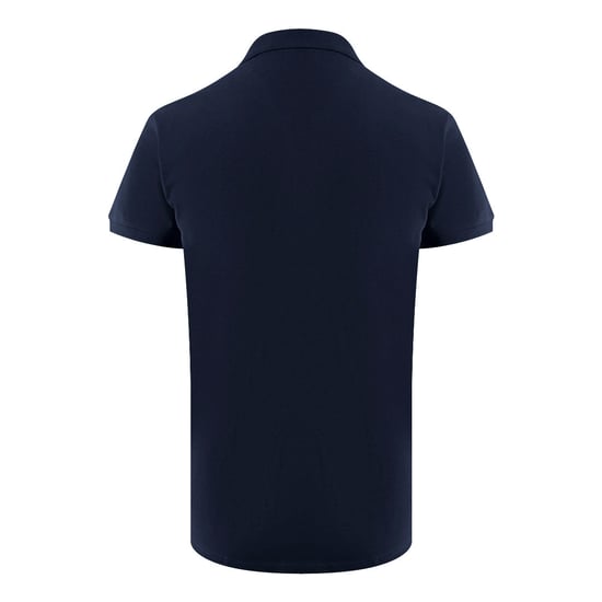 Polo Shirt Met Logo Van Een Ijsbergdriehoek In Marineblauw - Image 2