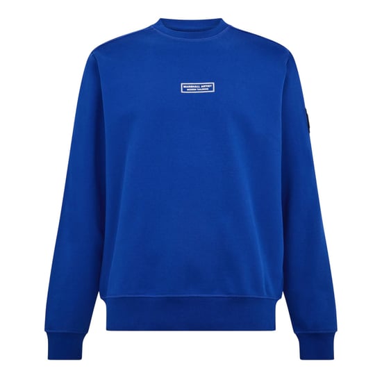 Marshall Artist Heren Siren Sweatshirt (Kobalt) - Image 1