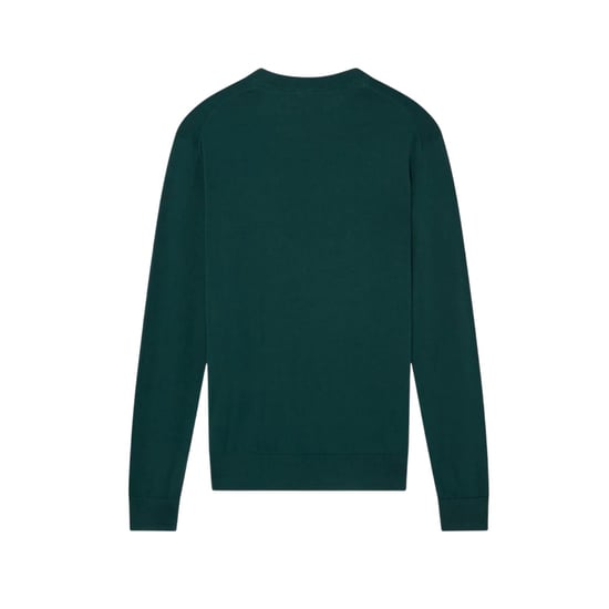 Ted Baker Heren Trui van Merinowol met lange mouwen (Groen) - Image 2