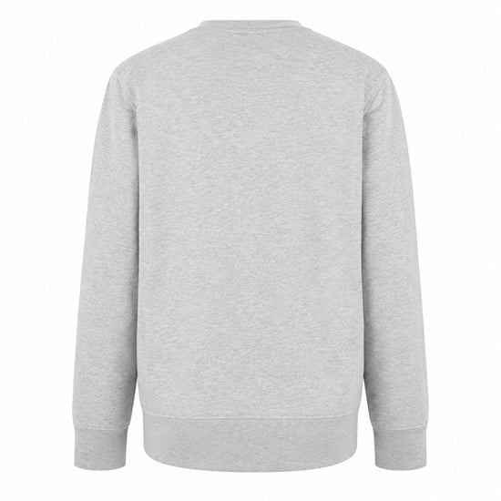 True Religion Heren-sweatshirt met logo en fleecevoering (Grijs) - Image 2