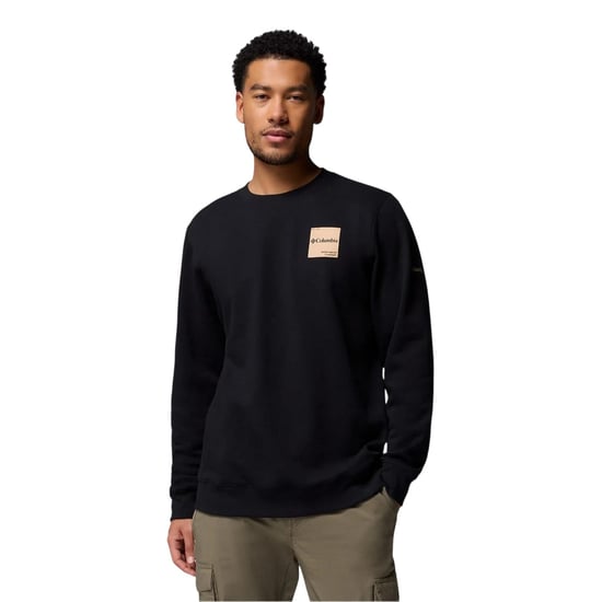 Columbia Heren Trek Sweatshirt met Crew Hals (Zwart) - Image 2