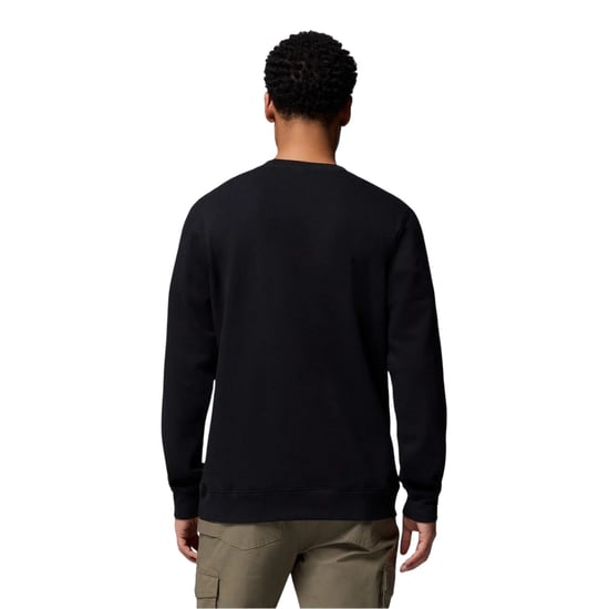 Columbia Heren Trek Sweatshirt met Crew Hals (Zwart) - Image 3