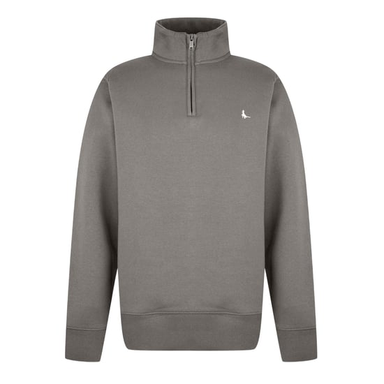Jack Wills Heren Barchester Kwartrits Sweatshirt (Slate) - Image 1