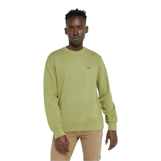 Levis Heren Original Crew Neck Sweatshirt (Salie) - Image 1
