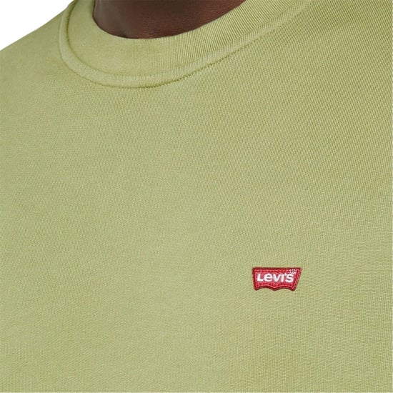 Levis Heren Original Crew Neck Sweatshirt (Salie) - Image 3
