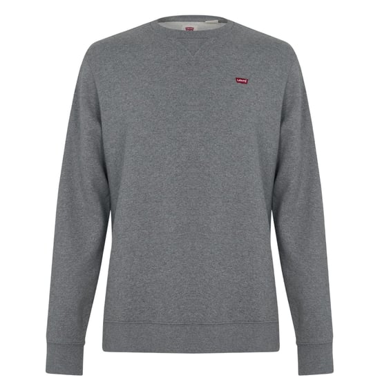 Levis Heren Original Crew Neck Sweatshirt (Grijze Mergel) - Image 1