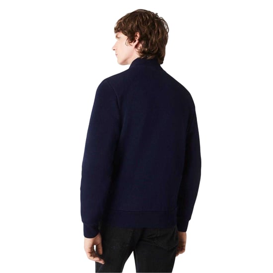 Lacoste Sweatshirt met volledige rits voor heren (Marine) - Image 2